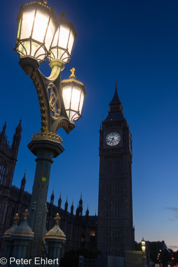 Big Ben und Laterne  London England Vereinigtes Königreich by Peter Ehlert in GB-London-trafalgar-westm