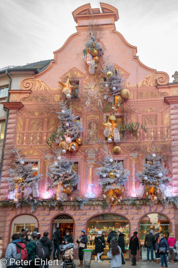 Dekoration Patissier Christian  Straßburg Département Bas-Rhin Frankreich by Peter Ehlert in Weihnachtsmarkt 2022