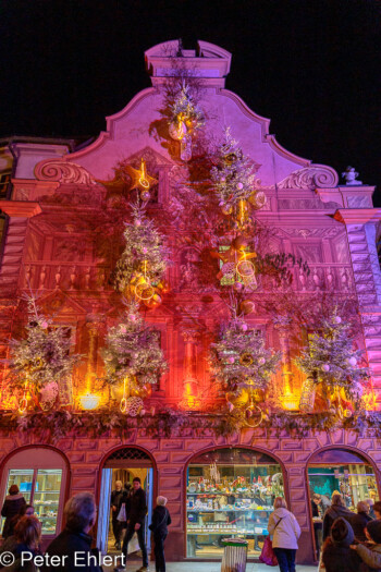 Dekoration Patissier Christian  Straßburg Département Bas-Rhin Frankreich by Peter Ehlert in Weihnachtsmarkt 2022