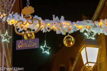 Straßenbeleuchtung  Straßburg Département Bas-Rhin Frankreich by Peter Ehlert in Weihnachtsmarkt 2022