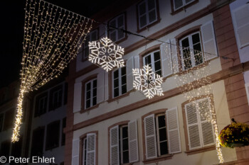 Beleuchtung Petite France  Straßburg Département Bas-Rhin Frankreich by Peter Ehlert in Weihnachtsmarkt 2022