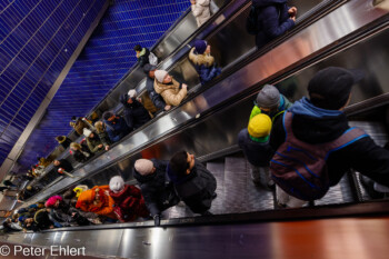 Rolltreppen  München Bayern Deutschland by Peter Ehlert in muc-street