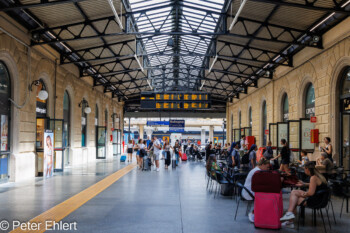 Bahnhof  Bologna Metropolitanstadt Bologna Italien by Peter Ehlert in
