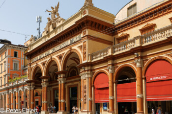 Arena del Sole - Theater  Bologna Metropolitanstadt Bologna Italien by Peter Ehlert in