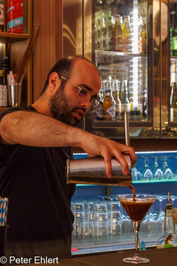 Iced Café  Bologna Metropolitanstadt Bologna Italien by Peter Ehlert in