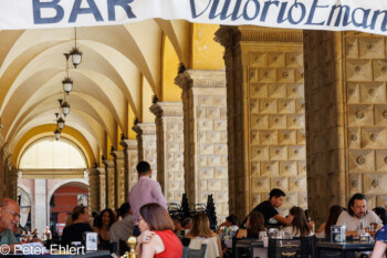 Bar Vittorio Emanuele  Bologna Metropolitanstadt Bologna Italien by Peter Ehlert in