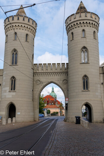 Nauener Tor  Potsdam Brandenburg Deutschland by Peter Ehlert in Sause in Berlin 2023