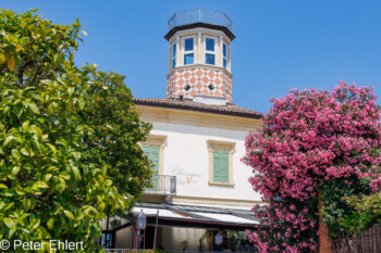 Aussichtsturm  Lazise Provinz Verona Italien by Peter Ehlert in Lazise am Gardasee