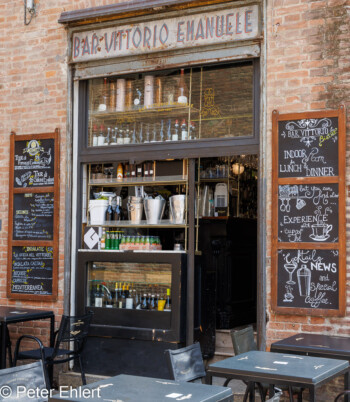 Bar Vittorio Emanuele   Bologna Metropolitanstadt Bologna Italien by Peter Ehlert in