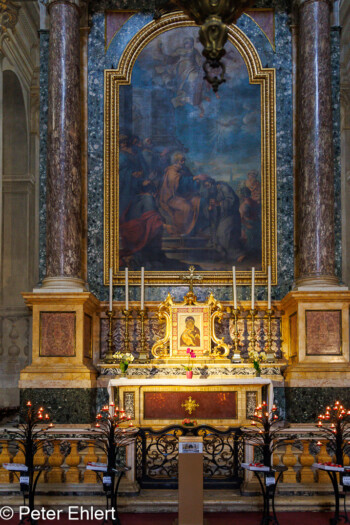 Seitenkapelle  Bologna Metropolitanstadt Bologna Italien by Peter Ehlert in