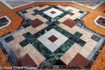 Mosaikboden  Bologna Metropolitanstadt Bologna Italien by Peter Ehlert in