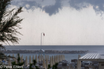 Strandabschnitt Wolkenbruch  Bellaria-Igea Marina Provinz Rimini Italien by Peter Ehlert in Wellness in Bellaria