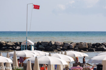 Aufgewühltes Mittelmeer  Bellaria-Igea Marina Provinz Rimini Italien by Peter Ehlert in Wellness in Bellaria