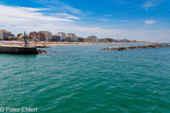 Küstenlinie  Bellaria-Igea Marina Provinz Rimini Italien by Peter Ehlert in Wellness in Bellaria