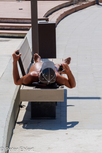 Entspannung auf der Bank  Bellaria-Igea Marina Provinz Rimini Italien by Peter Ehlert in Wellness in Bellaria