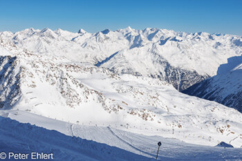 Von der inneren schwarzen Schneid  Sölden Tirol Österreich by Peter Ehlert in Skigebiet Sölden