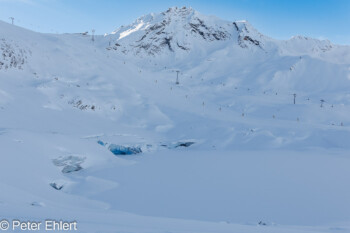 Gletscherzunge Rettenbach Ferner  Sölden Tirol Österreich by Peter Ehlert in Skigebiet Sölden