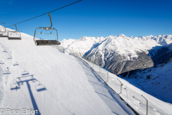 Leerer Sessellift  Sölden Tirol Österreich by Peter Ehlert in Skigebiet Sölden