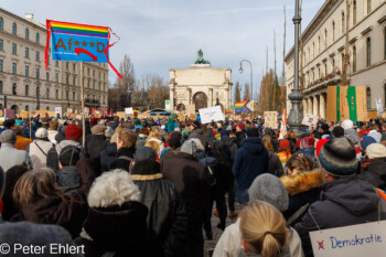 Demo  München Bayern Deutschland by Peter Ehlert in