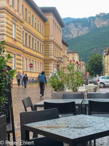 Mittagsregen  Trient Trentino Italien by Peter Ehlert in Trient - Trento