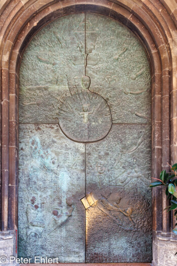 Eingangstür  Bozen Südtirol Italien by Peter Ehlert in Bozen - Bolzano