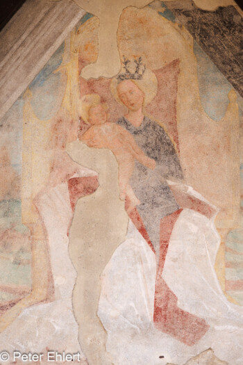 Fresko an der Aussenwand  Bozen Südtirol Italien by Peter Ehlert in Bozen - Bolzano