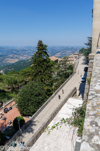 Piazza della Liberta  San Marino San Marino San Marino by Peter Ehlert in San Marino