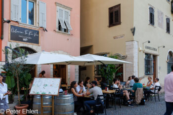 Osteria Te Ke Voi  Trient Trentino Italien by Peter Ehlert in Trient - Trento