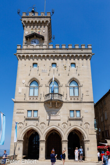 Palazzo Publico  San Marino San Marino San Marino by Peter Ehlert in San Marino