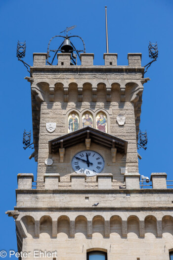 Palazzo Publico  San Marino San Marino San Marino by Peter Ehlert in San Marino