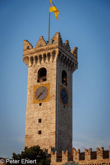 Turm   Trient Trentino Italien by Peter Ehlert in Trient - Trento