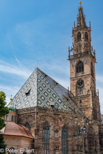 Dachmuster  Bozen Südtirol Italien by Peter Ehlert in Bozen - Bolzano
