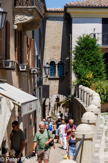 Gasse  San Marino San Marino San Marino by Peter Ehlert in San Marino