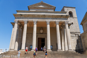 Basilica di San Marino  San Marino San Marino San Marino by Peter Ehlert in San Marino