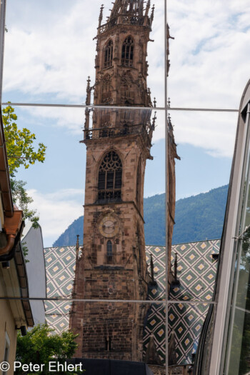 Spiegelung des Domes  Bozen Südtirol Italien by Peter Ehlert in Bozen - Bolzano