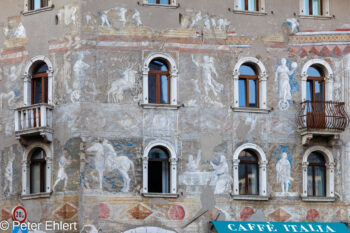 Bemaltes Haus  Trient Trentino Italien by Peter Ehlert in Trient - Trento