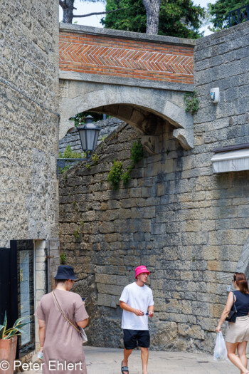 Gasse  San Marino San Marino San Marino by Peter Ehlert in San Marino