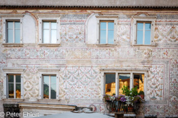 Bemaltes Haus  Trient Trentino Italien by Peter Ehlert in Trient - Trento