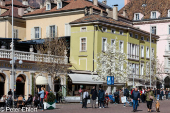 Waltherplatz  Bozen Südtirol Italien by Peter Ehlert in Bozen - Bolzano