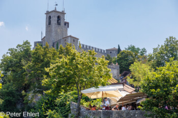 Blick auf Turm  San Marino San Marino San Marino by Peter Ehlert in San Marino