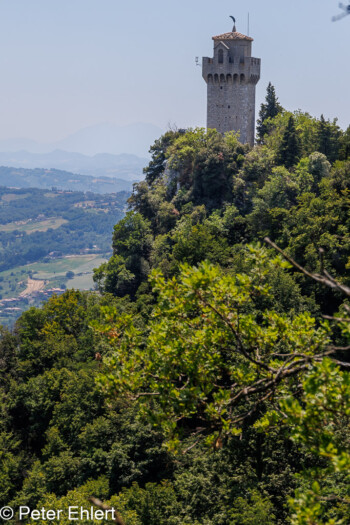 Blick auf dritten Turm   San Marino San Marino by Peter Ehlert in San Marino