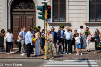 Auf dem Weg zum Fest  Trient Trentino Italien by Peter Ehlert in Trient - Trento