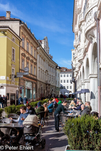 Waltherplatz  Bozen Südtirol Italien by Peter Ehlert in Bozen - Bolzano