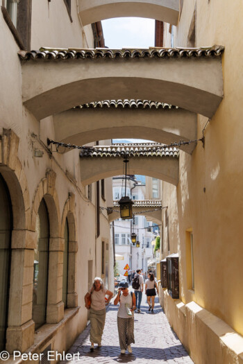 Schmale Gasse  Bozen Südtirol Italien by Peter Ehlert in Bozen - Bolzano