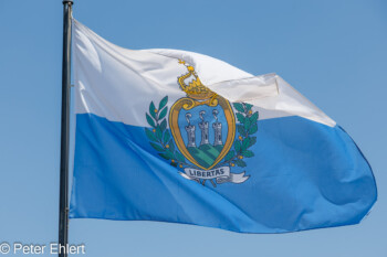 Landesflagge San Marino  San Marino San Marino San Marino by Peter Ehlert in San Marino