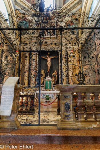 Seitenaltar  Trient Trentino Italien by Peter Ehlert in Trient - Trento