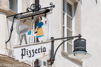 Schild Vorderseite  Bozen Südtirol Italien by Peter Ehlert in Bozen - Bolzano