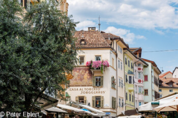 Fassade Torgglhaus  Bozen Südtirol Italien by Peter Ehlert in Bozen - Bolzano