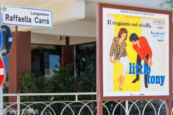 Raffalea Carrà Weg und Plattencover  Bellaria-Igea Marina Provinz Rimini Italien by Peter Ehlert in Wellness in Bellaria