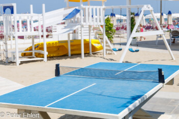 Tischtennisplatte  Bellaria-Igea Marina Provinz Rimini Italien by Peter Ehlert in Wellness in Bellaria